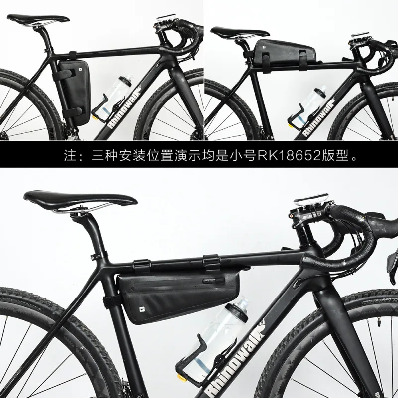 Сумка для велосипедных сумок, водонепроницаемая сумка для инструментов для горного велосипеда, дорожный велосипедный крюк и петля, перенос... от AliExpress RU&CIS NEW