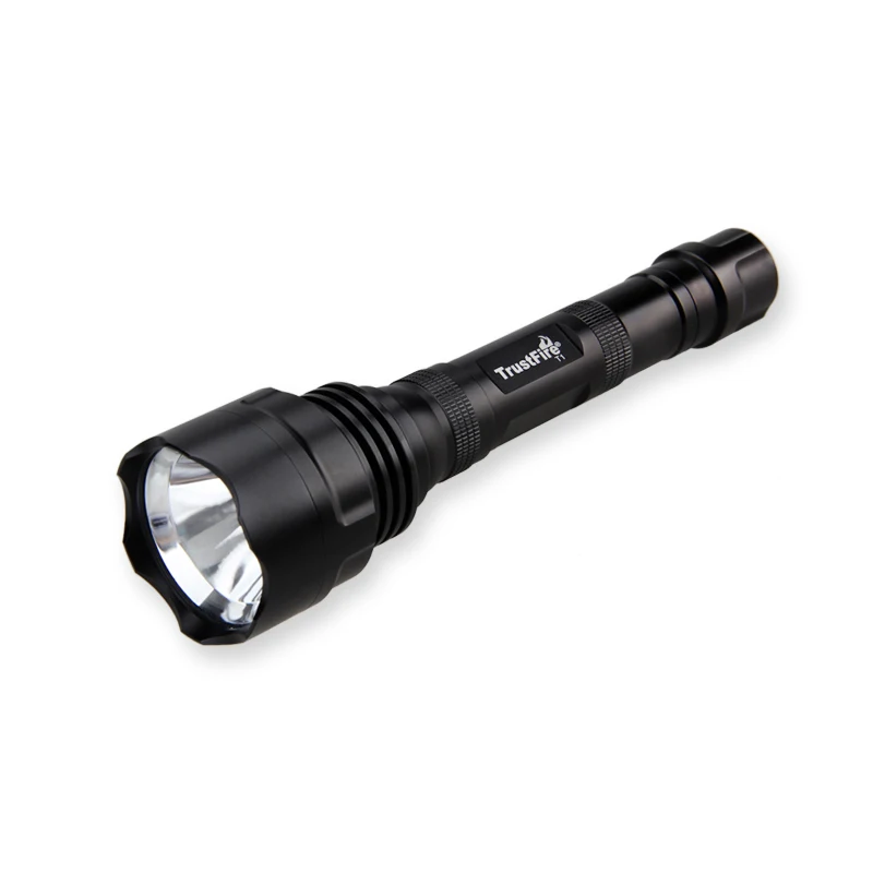 Trustfire 2500Lm XML T6 светодиодный тактический флэш-светильник фонарь светильник+ 2x4000 мАч батарея+ двойное зарядное устройство+ переключатель давления+ крепление