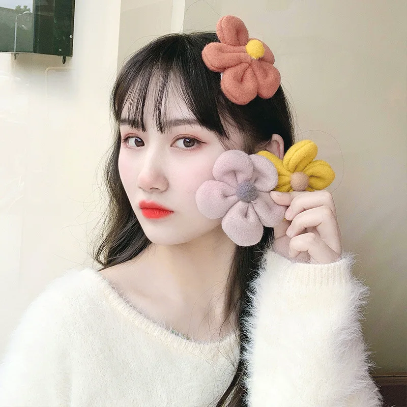 9 см большой цветок волос галстук веревка для Плюшевый головной убор завязанная