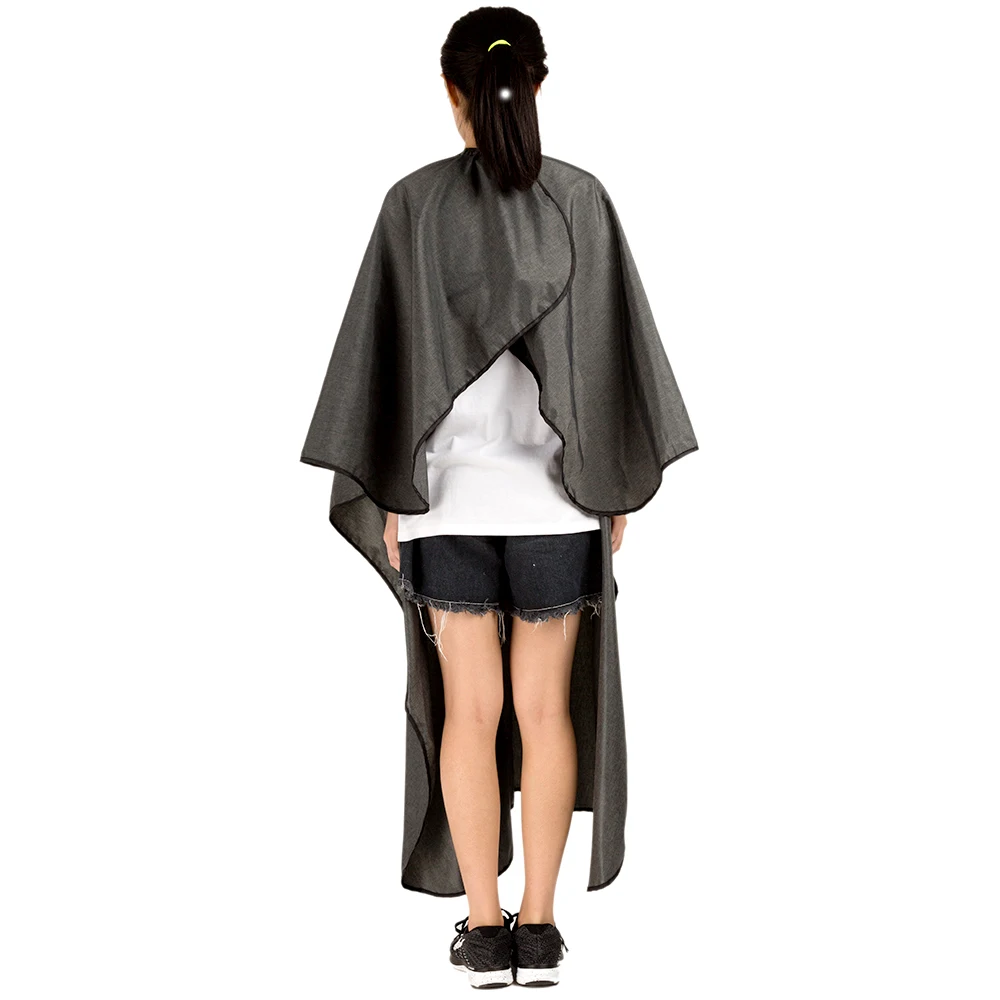 Высококачественная Водонепроницаемая накидка для парикмахерской XL