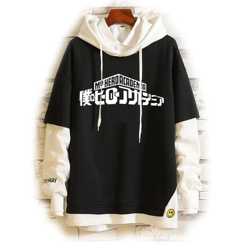 

2022 Hoodie My Hero Academia Midoriya Izuku Cosplay Hoodies Todoroki Shoto Sweatshirts All·Might Bakugou Katsuki Hooded Top