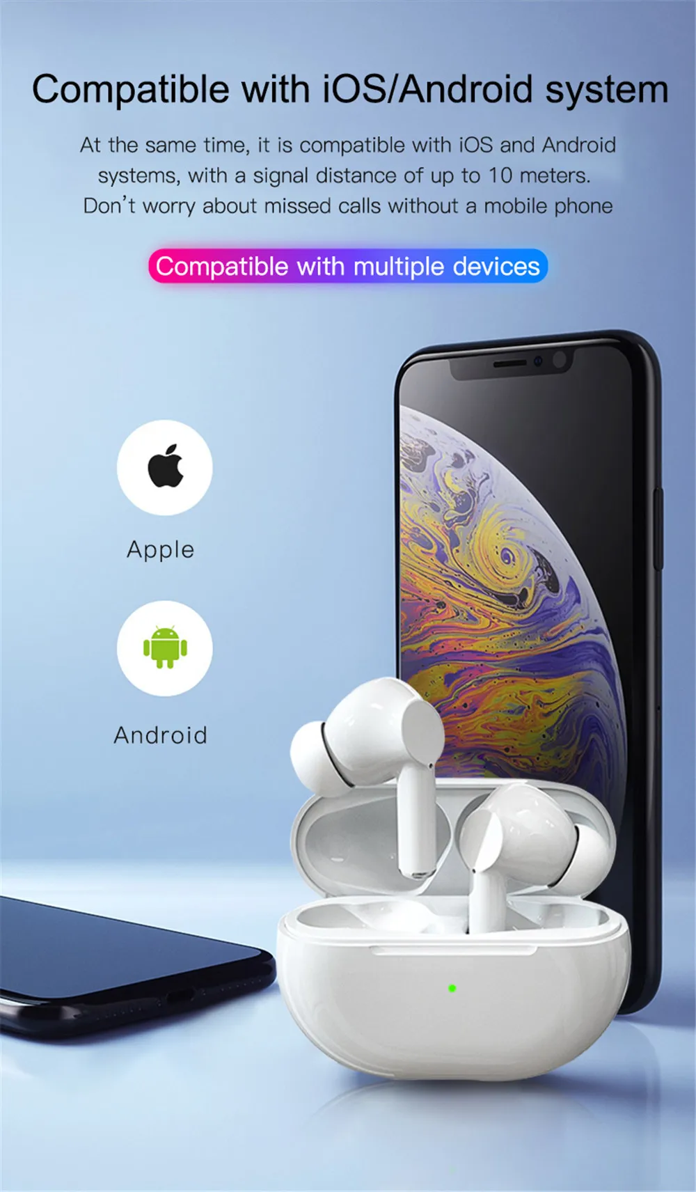 

TWS Bluetooth A1 Mini True Wireless Headphones Waterproof Headset Sports Earbuds Earphones With Charging Case