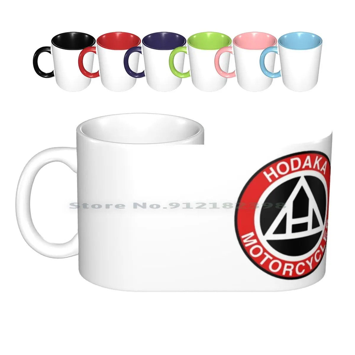 

Hodaka Motorcycles Ceramic Mugs Coffee Cups Milk Tea Mug Hodaka Motorcycles Vintage Bike Club Collectable Birthday Fathers Day