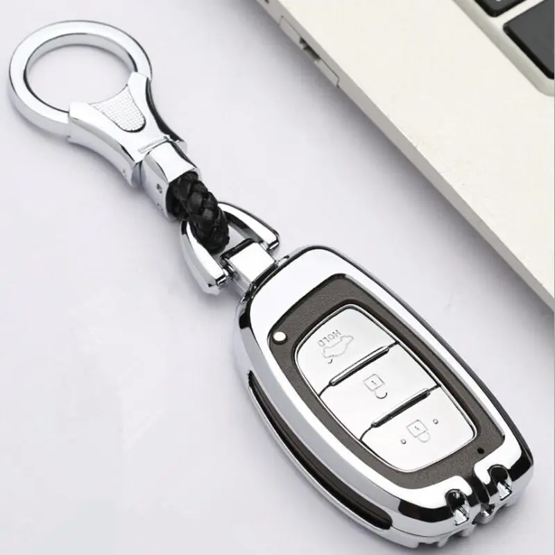 Чехол для ключей из цинкового сплава чехол ключа Hyundai ix35 iX45 ix20 iX25 i10 i20 i30 i40 HB20 Sonata