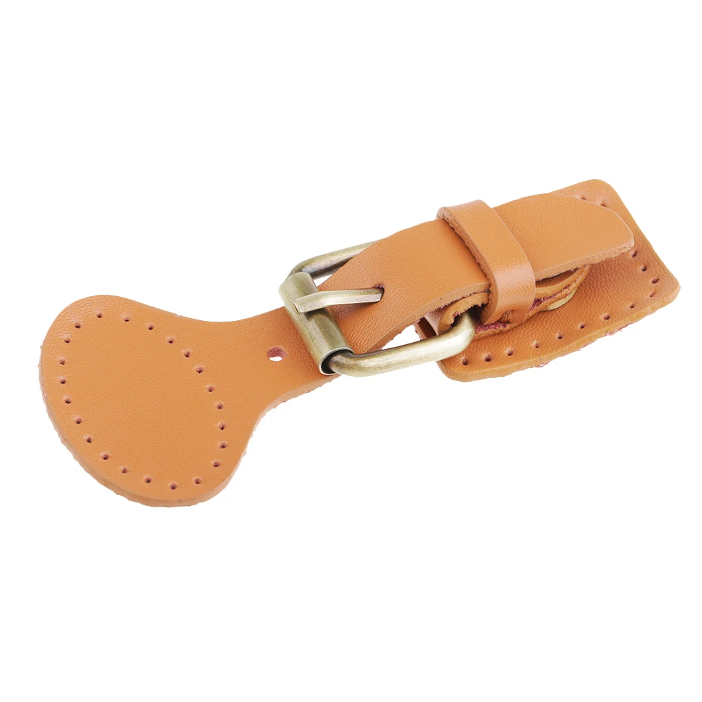 1 Набор сшитых кожаных магнитных защелок с пряжкой сменная сумка для