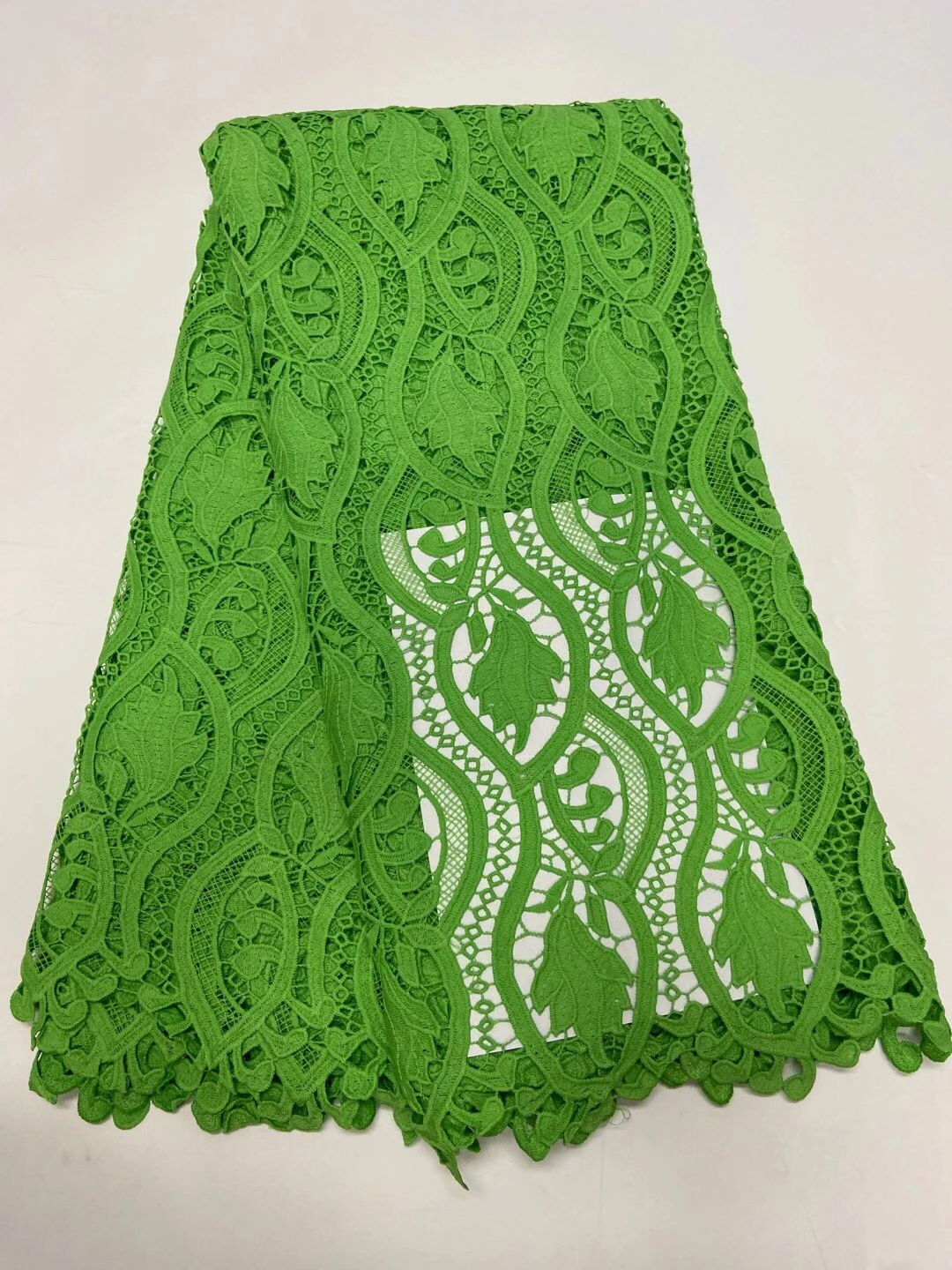 Белая африканская кружевная ткань высокое качество отверстия для проушин гипюр