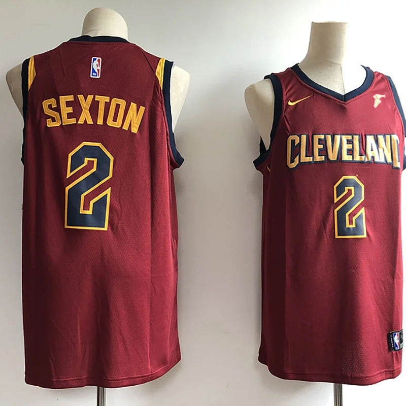 

Men Sleeveless 23 James Red Basketball Jerseys Men Stitched Man Jerseys V-Neck Hot Sale