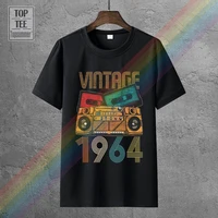 vintage 1964 fun 57th birthday gift t shirts logo funny tshirt fashion retro fashion clothes tee shirt brand harajuku t shirt