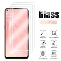 3 pieces tempered glass for vivo z5x 2020 screen protector for vivo z5x 2020 protective glass film