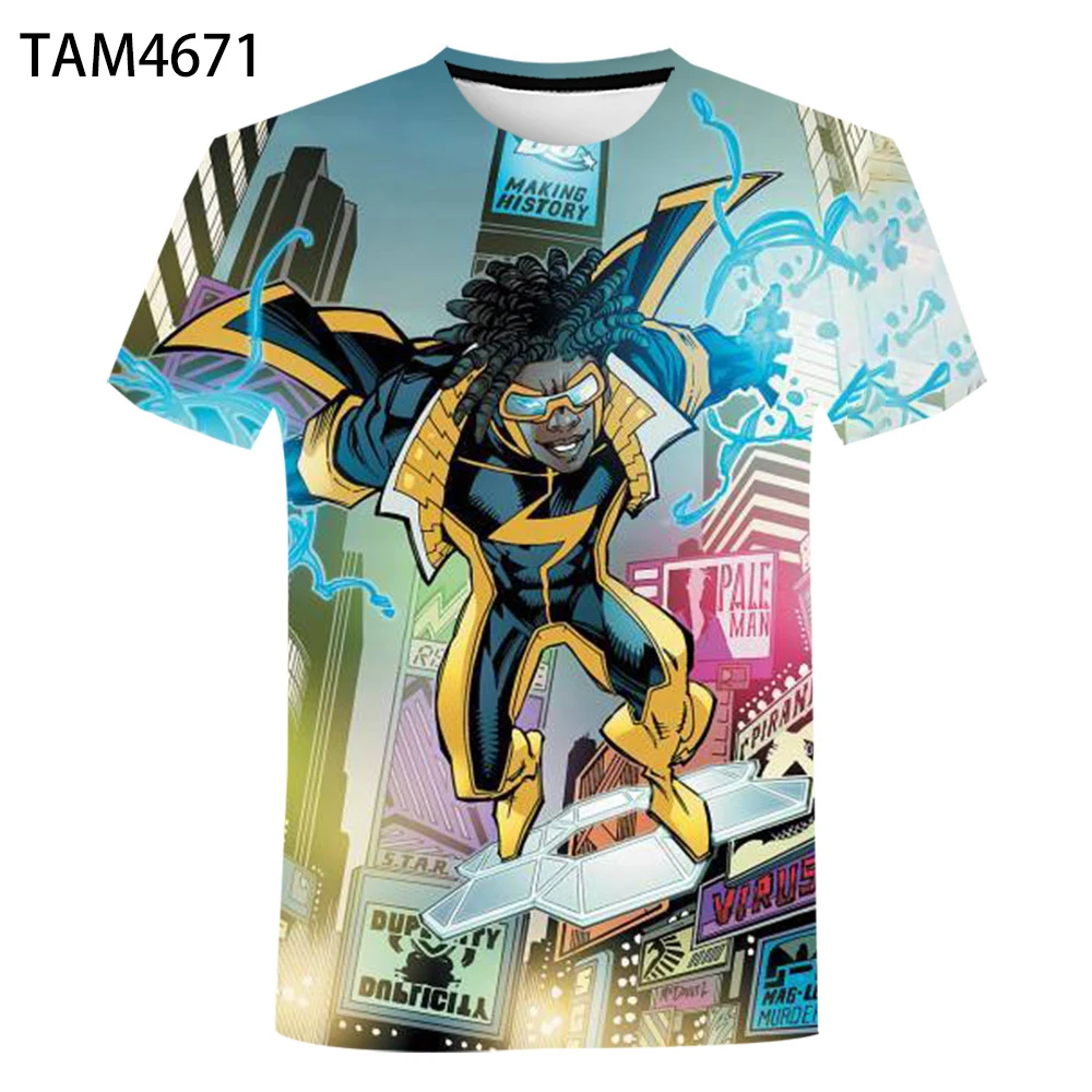 Модная 3D футболка Inazuma Eleven для мальчиков и девочек повседневный топ с принтом