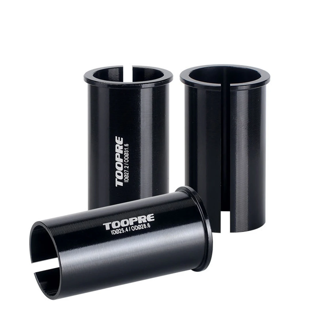 

Bicycle Post Tube Sleeve MTB Bike Post Adapter Alloy SeatPost Tube Reducing Turn Sleeve Mountain Bicycle Cycling Parts