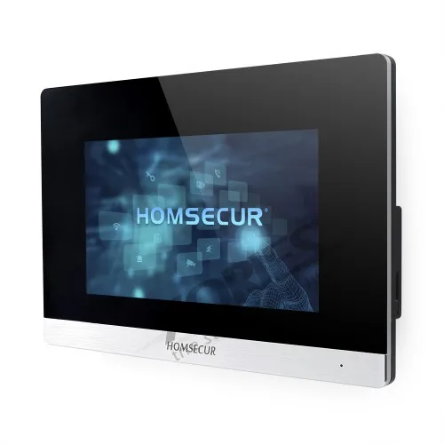 HOMSECUR 7-дюймовый IP-интерком для домашней аудиосистемы с системой сигнализации |
