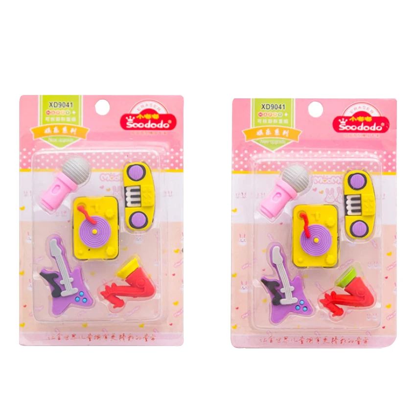 12 компл./лот милые красочные для детей креативные канцелярские принадлежности