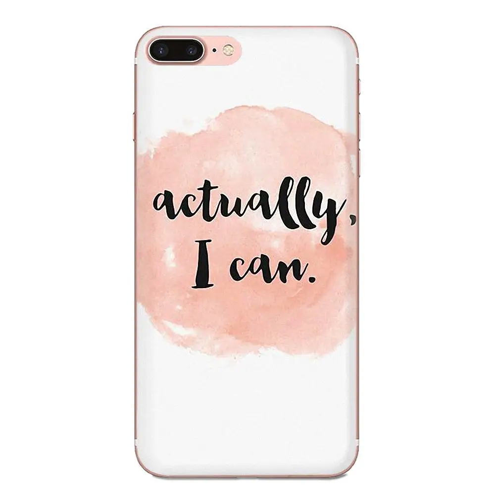 Красивые слова для Xiaomi Redmi Mi 4 7A 9T K20 CC9 CC9e Note 7 9 Y3 SE Pro Prime Go Play Coque мягкий прозрачный