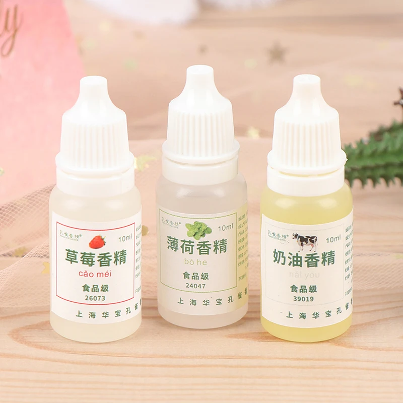 

10ML DIY Flavor for Supplies Clay Toys for Children Kids Accessories Decor Make Flavors Charms kits Smell Slices