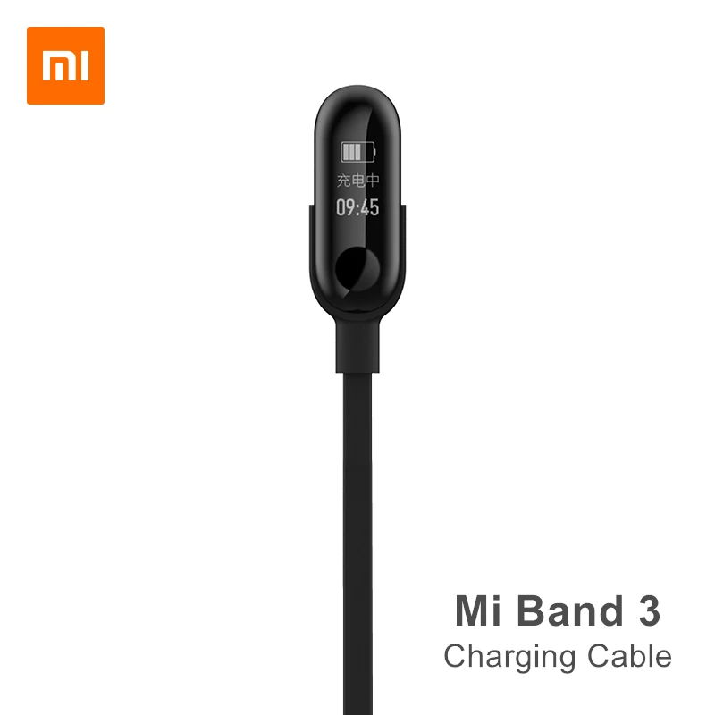 Оригинальный Xiaomi Mi Band 3 4 ремешок/зарядный кабель для Miband NFC смарт-браслет - купить