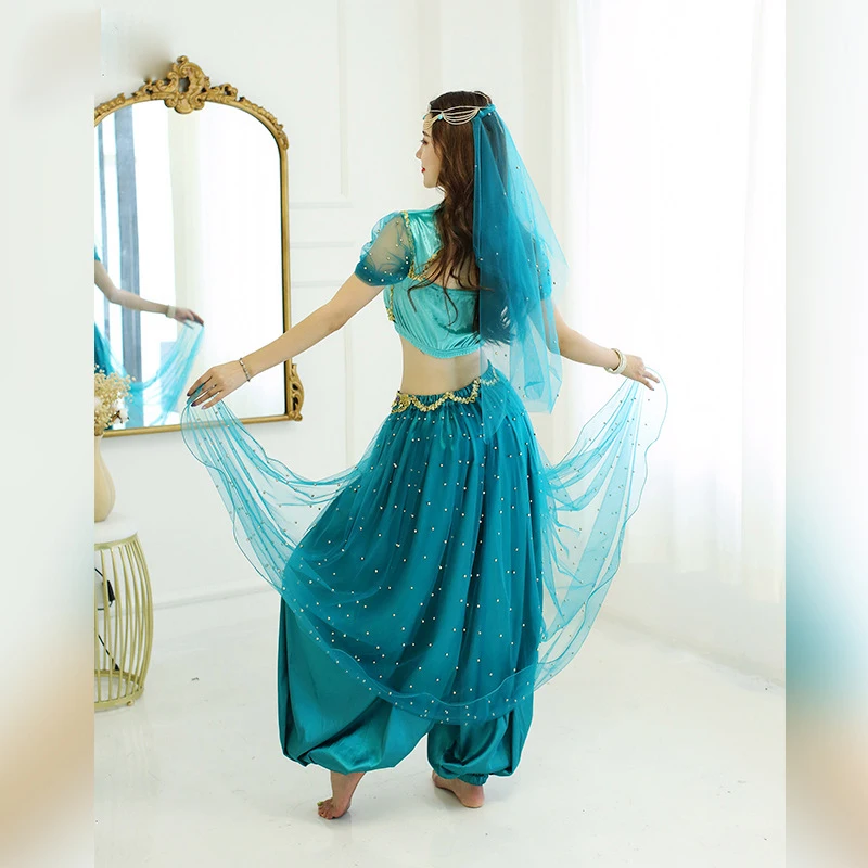 Костюм принцессы в арабском стиле для девочек наряд на день рождения Хэллоуин