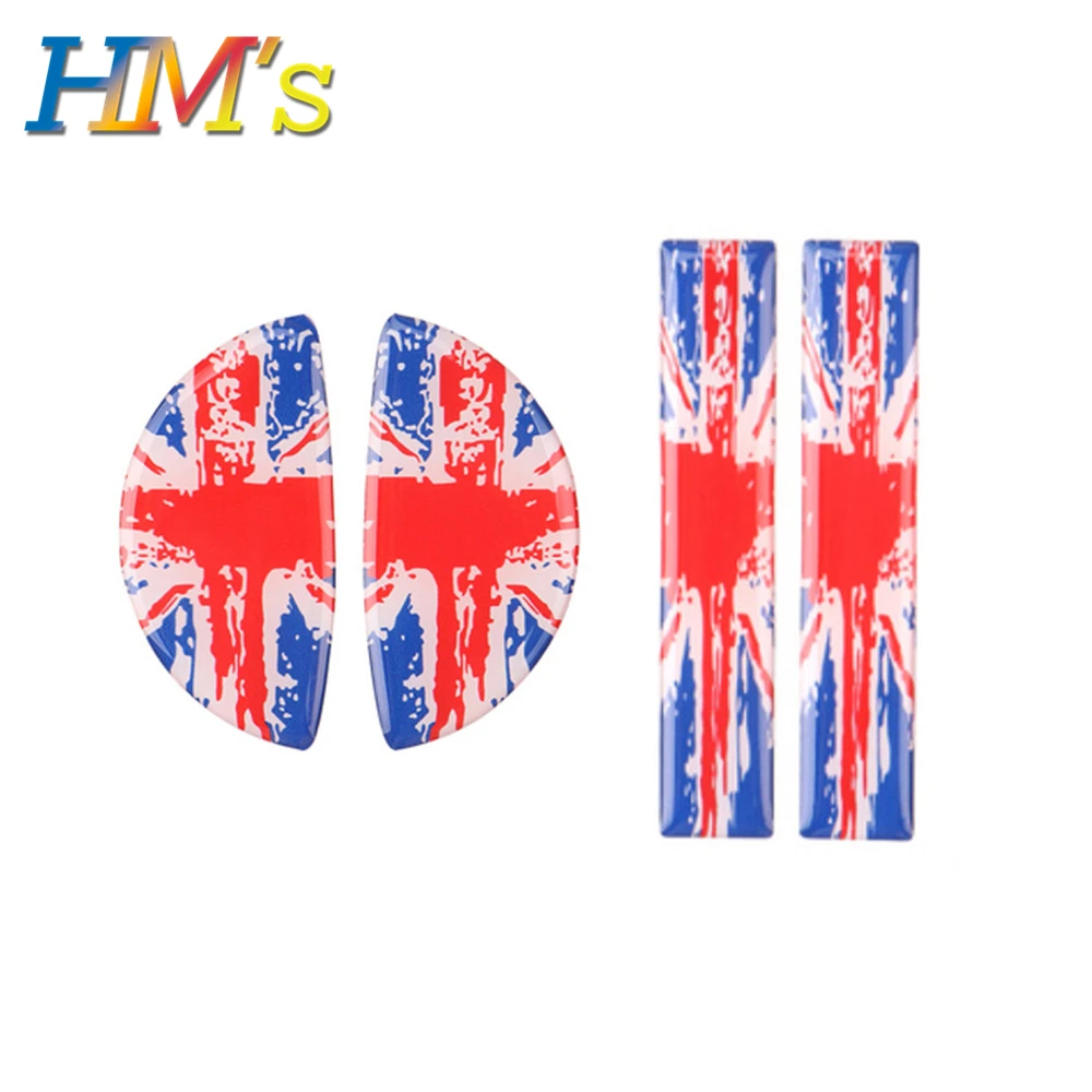 Interior Car Decoration Accessories Front Rear Door Handle Sticker Decal Styling For Mini Cooper F55 F56 F60 R60 | Автомобили и