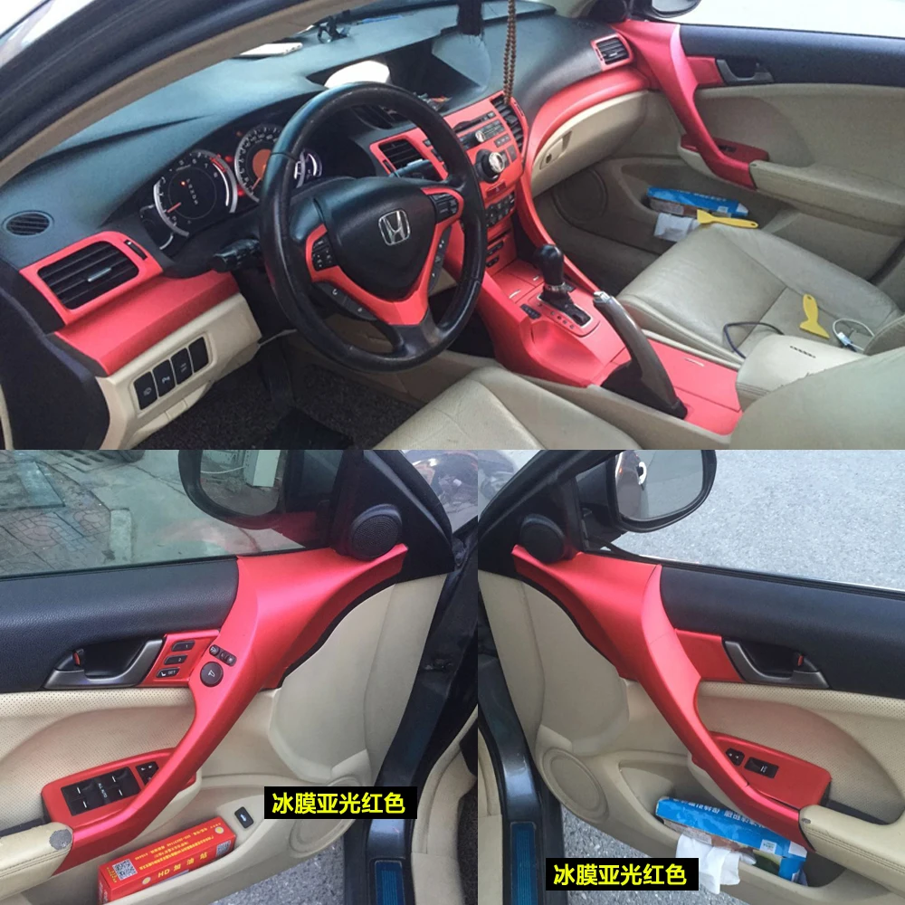 Для Honda Accord 8 2008 2013 внутренняя Центральная панель управления дверная ручка
