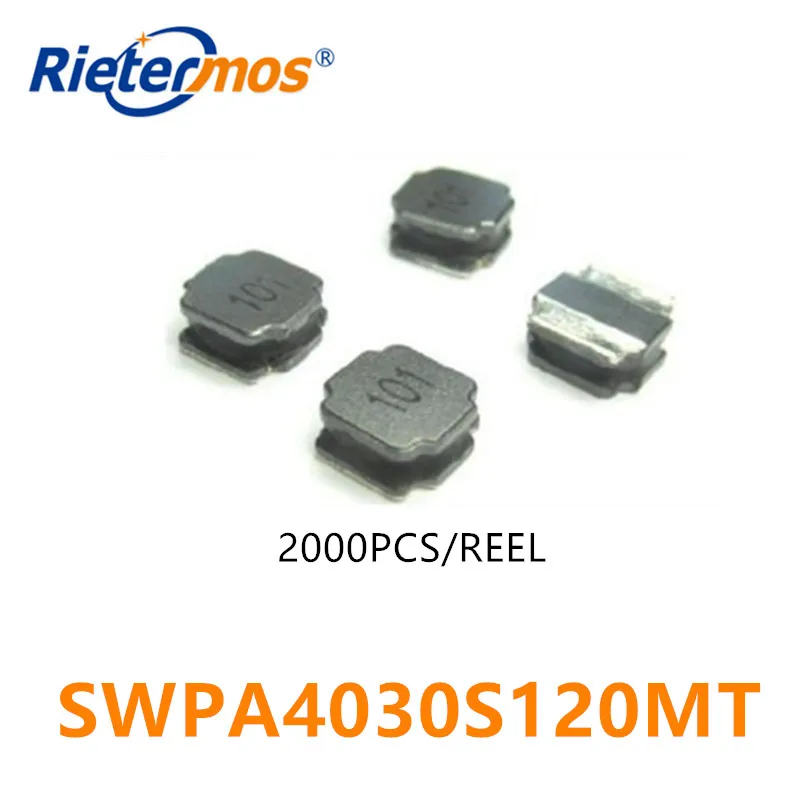 

Inductors SWPA4030S120MT 12UH 20% 4*4*3MM 4030 120 MADE IN CHINA