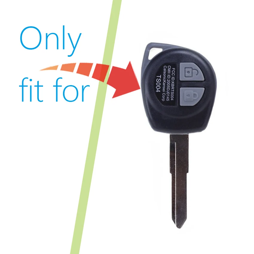 Моющийся чехол для автомобильного ключа 1 шт. Amagatarai Suzuki Shangyue SX4 SWift Liana Alto Baleno GR