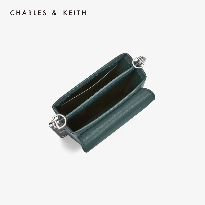 CHARLES＆KEITH Новинка на Весну 2020г. CK2 11190001 1 Женская сумка плечо Дамская Сумочка