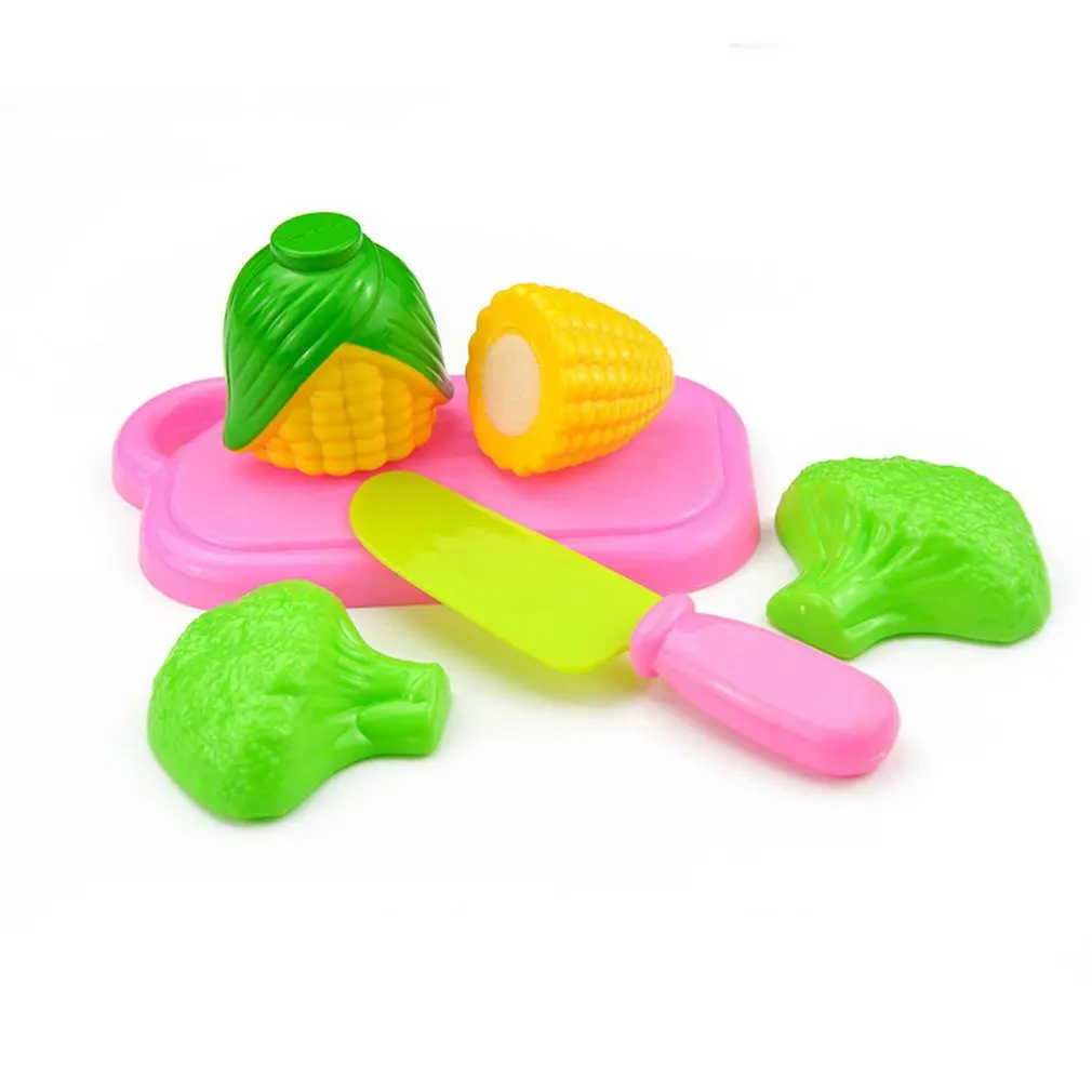 4PCS 25 шт. детский игрушечный миксер, игрушки для игры, резка фруктов, растительная пища, миниатюрные игры, классические детские игрушки, игровой набор, развивающие игрушки - Цвет: 4PCS