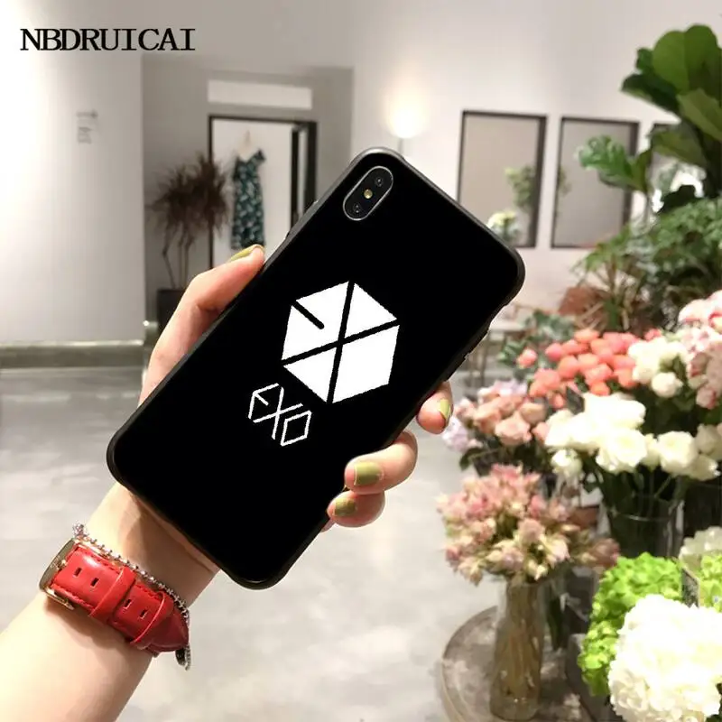 Чехол для телефона PENGHUWAN Kpop exo iPhone 11 pro XS MAX 8 7 6 6S Plus X 5S SE XR | Мобильные телефоны и