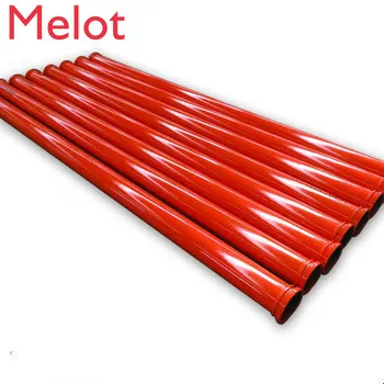 

hot sale 80mm diameter 5mm thickness quartz tube