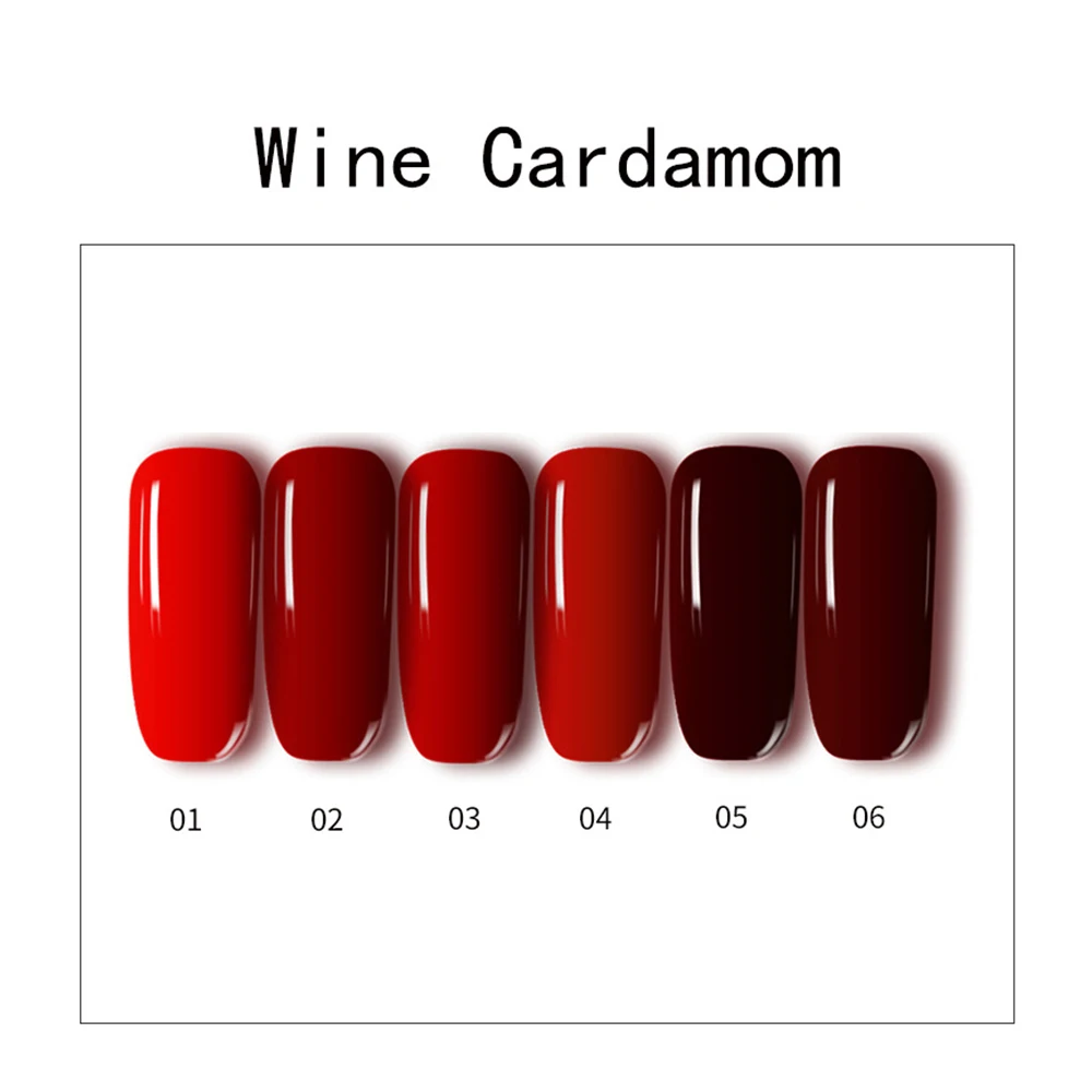 гель лак УФ для ногтей красный Клей фототерапия клей Полировка Vernis Ongle 10 мл|Лак