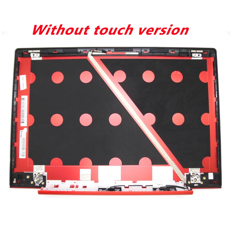 Precio Funda Trasera LCD Original Para Ordenador Portátil Lenovo IdeaPad U430 U430P U430T, Cubierta Trasera No Táctil, 90203118 Plata/rojo