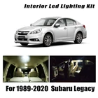 Автомобисветильник светодиодный внутренний купол Canbus для Subaru Legacy BC BJF BD BG BE BH B4 B5 BL BP BM BR Sedan Wagon 1989-2019 2020