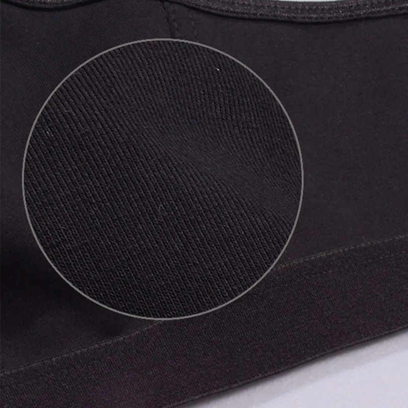 

Women's large size cotton bra thin section underwear fashion bra no steel ring bra seamless breathable comfortable underwear