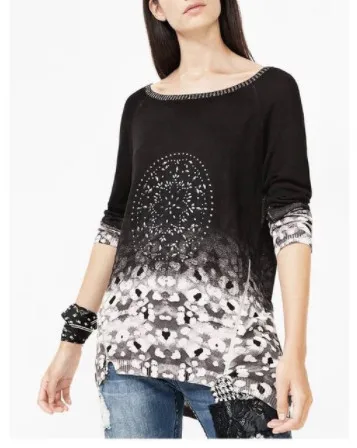 25 Espanhol ° camisola do inverno com multi-escolha da cor - Цвет: 25