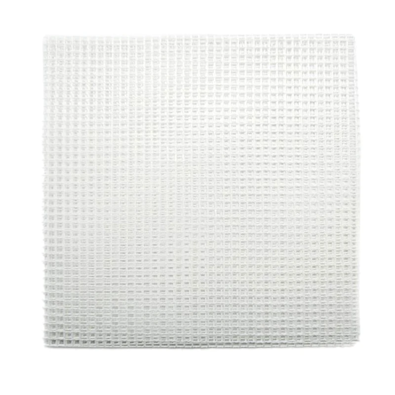 

50x100cm Mesh Cloth for Latch Hook Rug Hooking Making Tapestry Canvas DIY Tool Embroidery Crafts