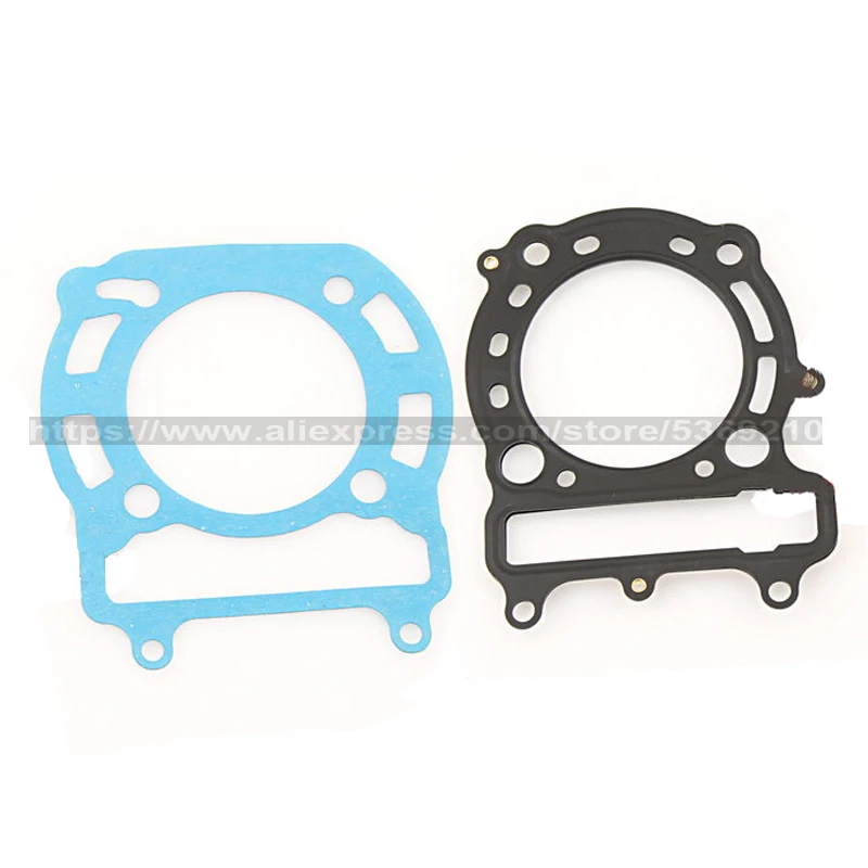 ATV Запчасти двигатель Головка блока цилиндров верхний и нижний прокладка для FA K550