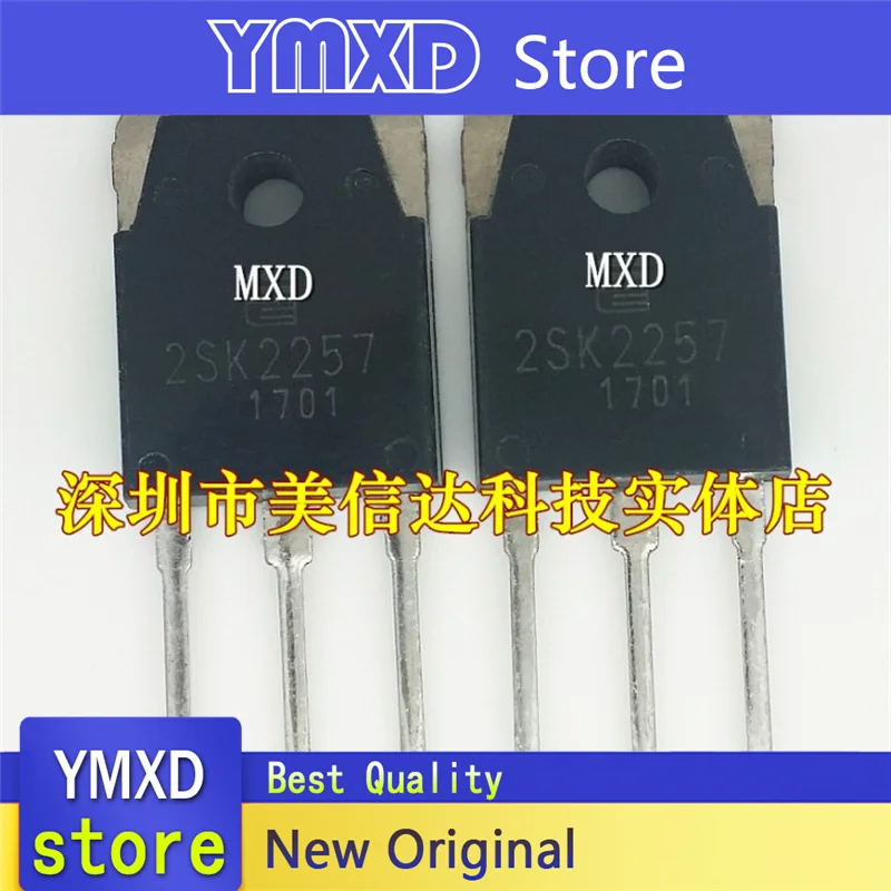 10pcs/lot New Original 2SK2257 K2257 field-effect Tube triodeTO-247 In Stock
