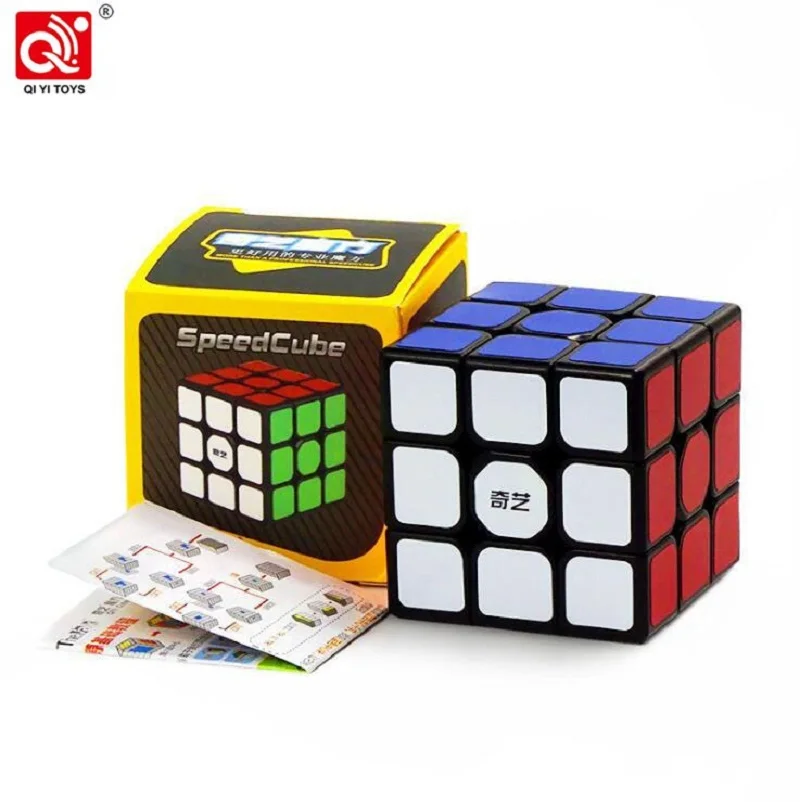 QiYi Профессиональный 3x3x3 магический куб скоростные кубики головоломка Нео Куб 3х3