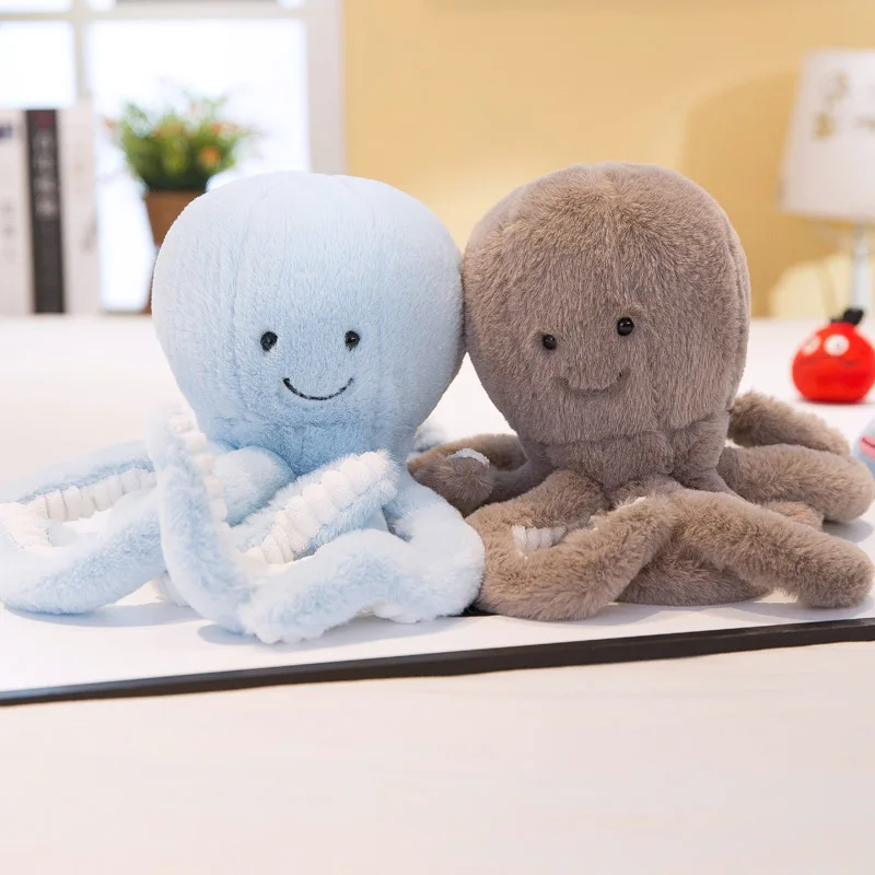 Прекрасный моделирование осьминог плюшевые игрушки забавные креативные