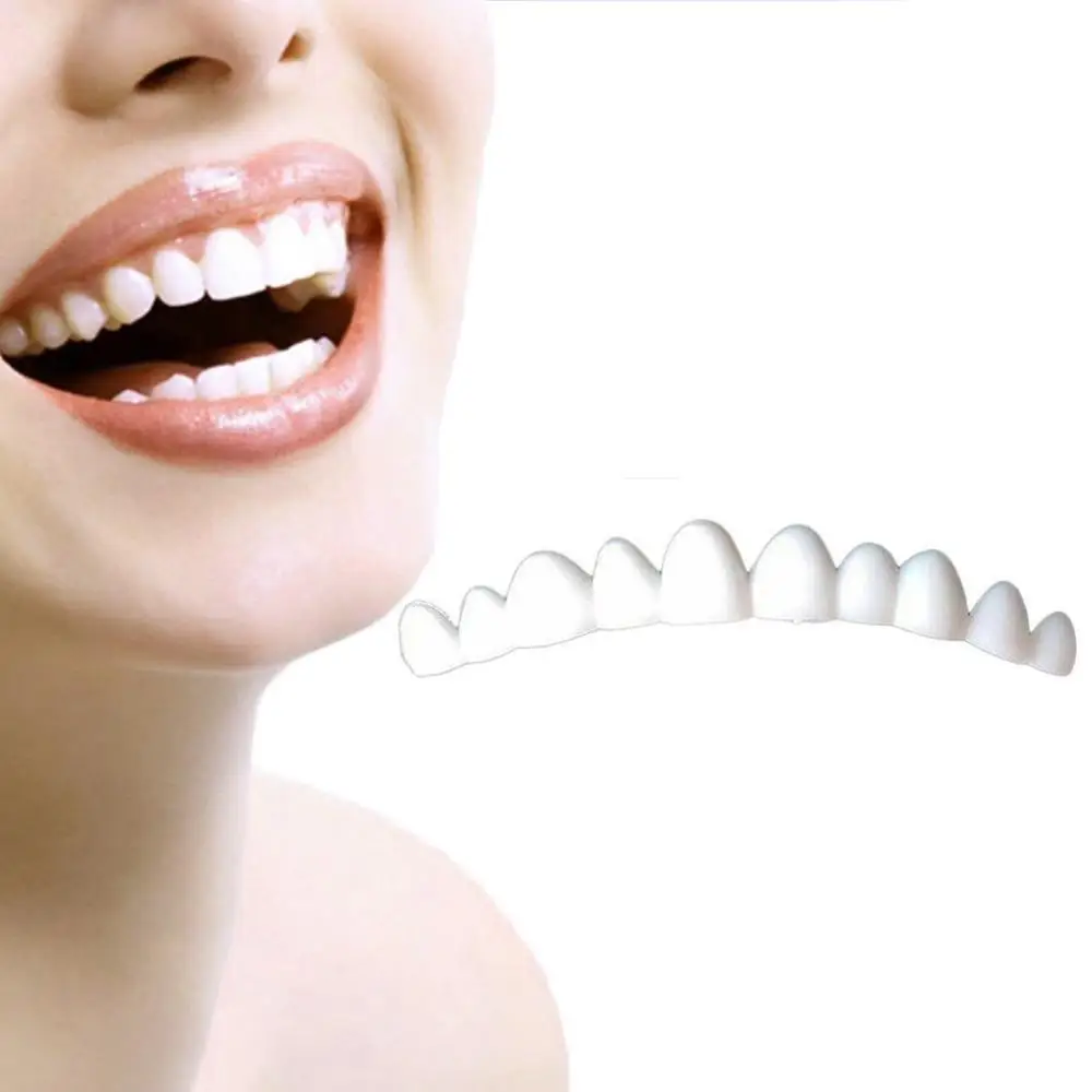 Силиконовые Зубные подтяжки улыбка наклейки на зубы Стоматологическая ультра