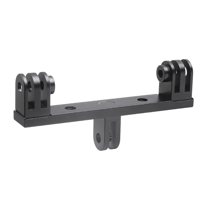 Металлический двойной держатель для штатива с винтовым адаптером экшн-камеры Gopro