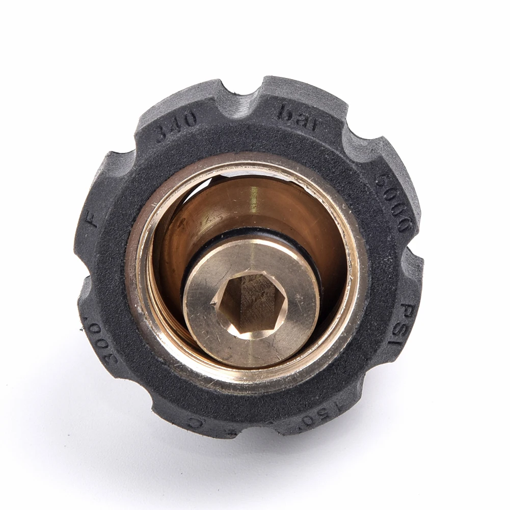 Латунный быстроразъемный разъем M22/14 на 1/4 штырьковый адаптер для соединения