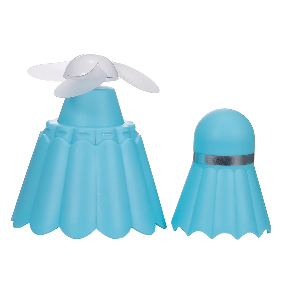 Портативный мини-USB-вентилятор для бадминтона USB-вентилятор с 2 скоростями модный