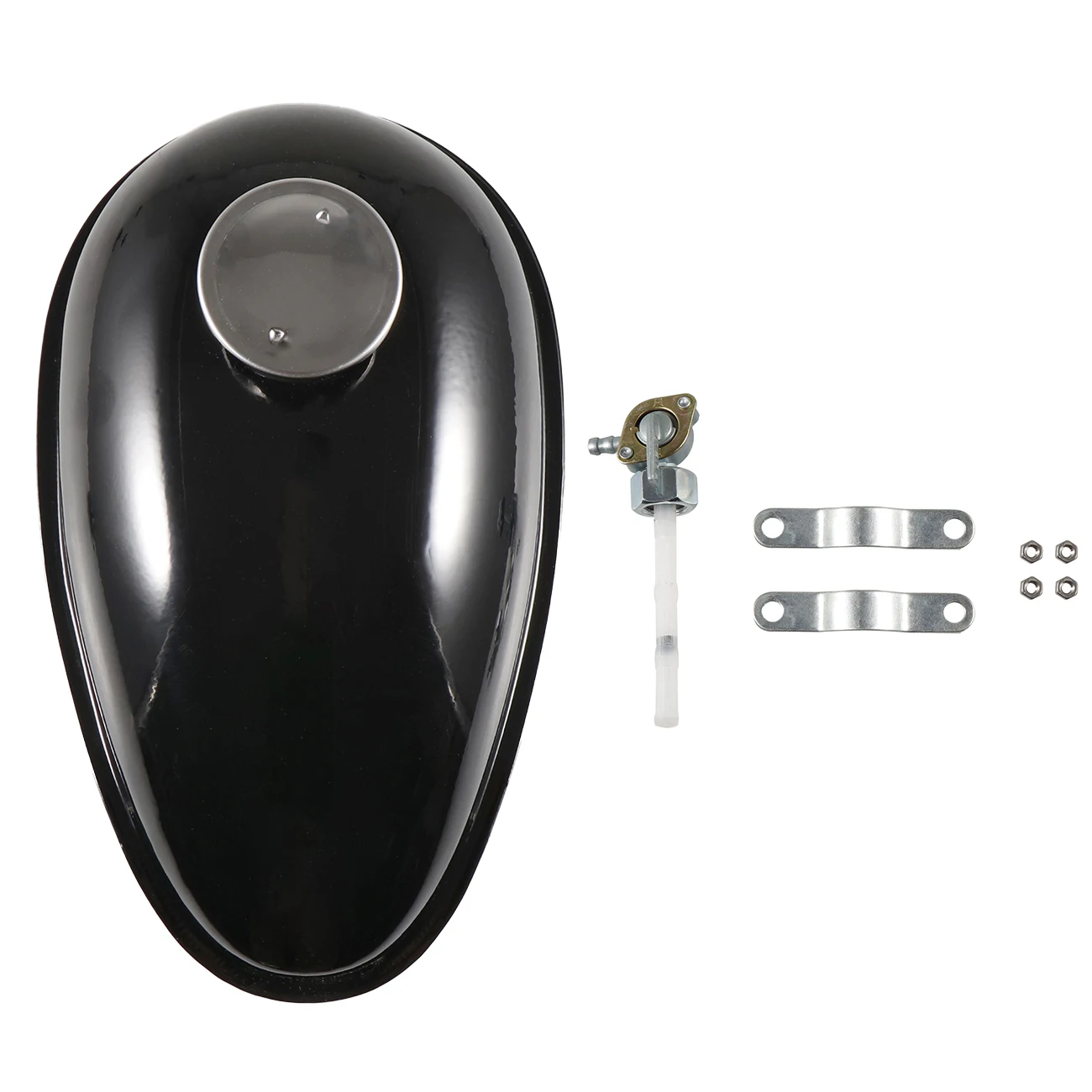 Моторизованный Бензобак для велосипеда Power Petcock 3L подходит двигателя 80cc 60cc 66cc и 49cc