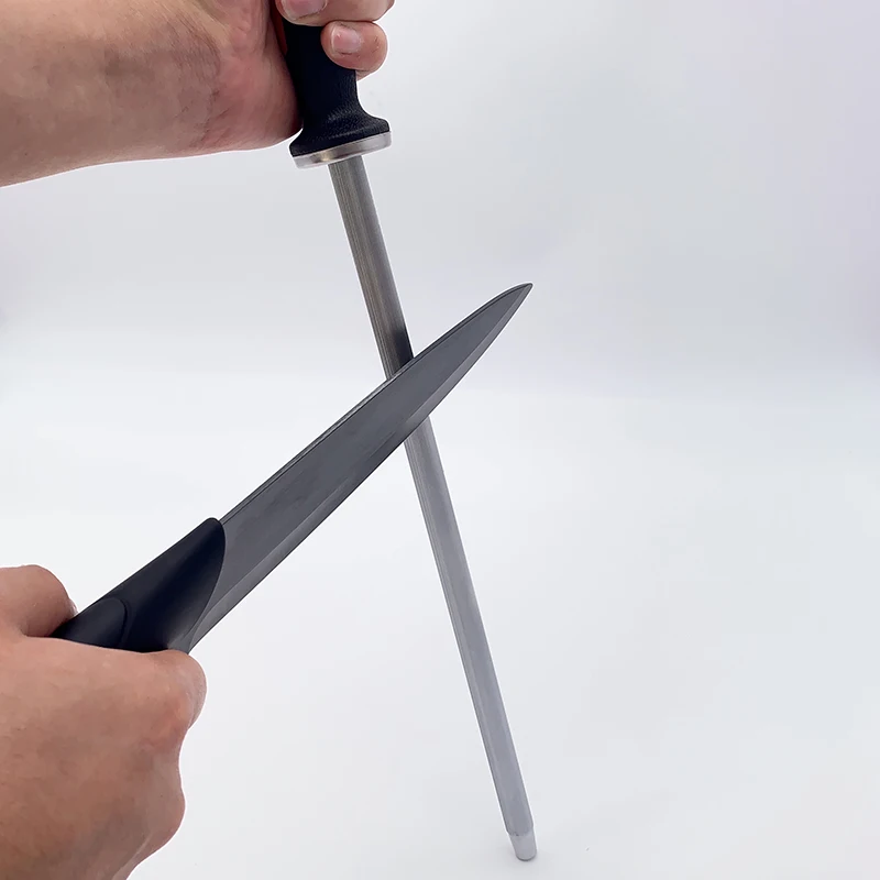 Точилка для ножей домашняя кухонная ручка заострения 12 дюймов из углеродистой