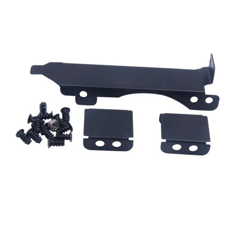 

Dual Fan Mount Rack Cooling Heatsink Bracket for Graphics Video Mount Dual Cool Fan Bracket Fan Connector Screws