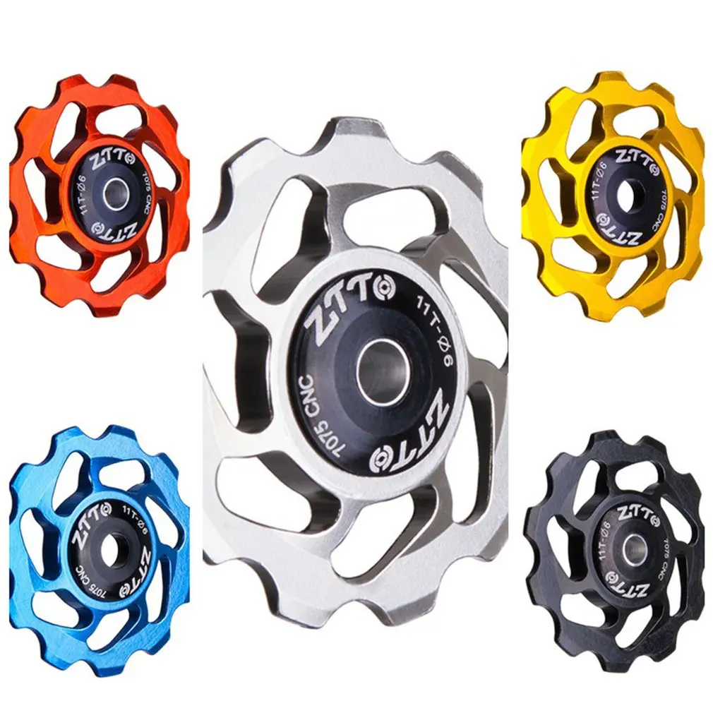 ZTTO 11T MTB велосипедный задний переключатель Jockey колесный керамический подшипник