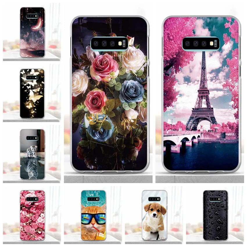 Чехол для Samsung Galaxy S10 Lite чехол Fundas 3d мягкий TPU Капа|Бамперы| |