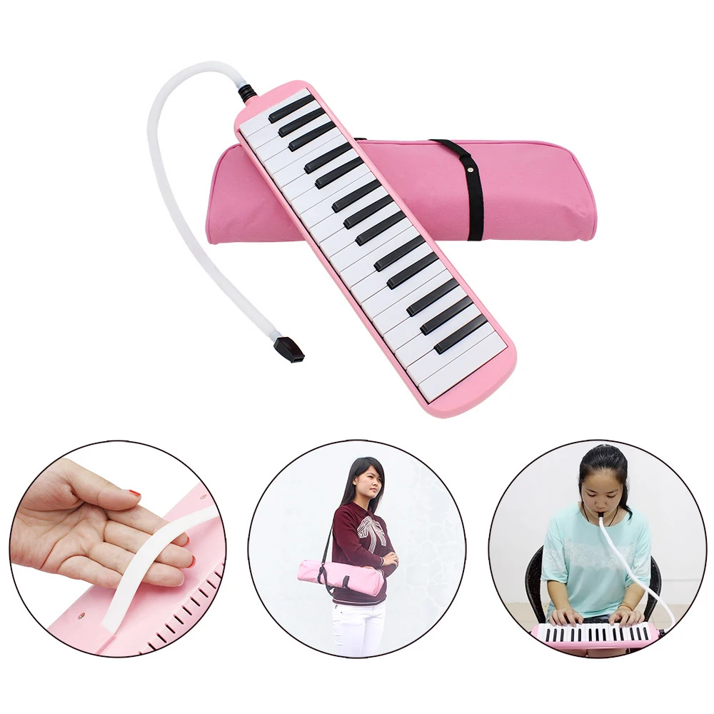 32 клавиши пианино мелодика музыкальный инструмент с сумкой для переноски