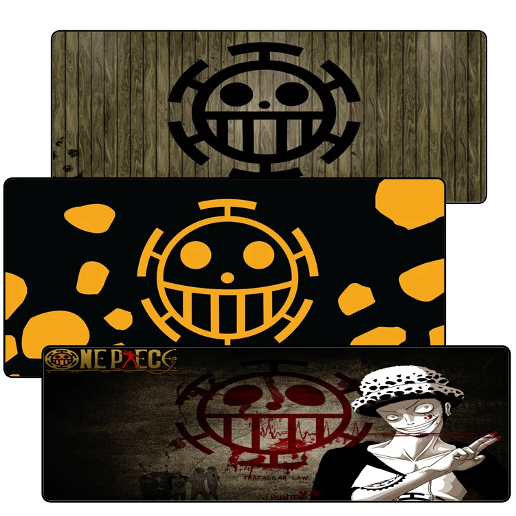 The Game Mousepad Many Size You Can Choose one piece Series Pattern mouse Pad Creative Gaming Mice Mat | Компьютеры и офис